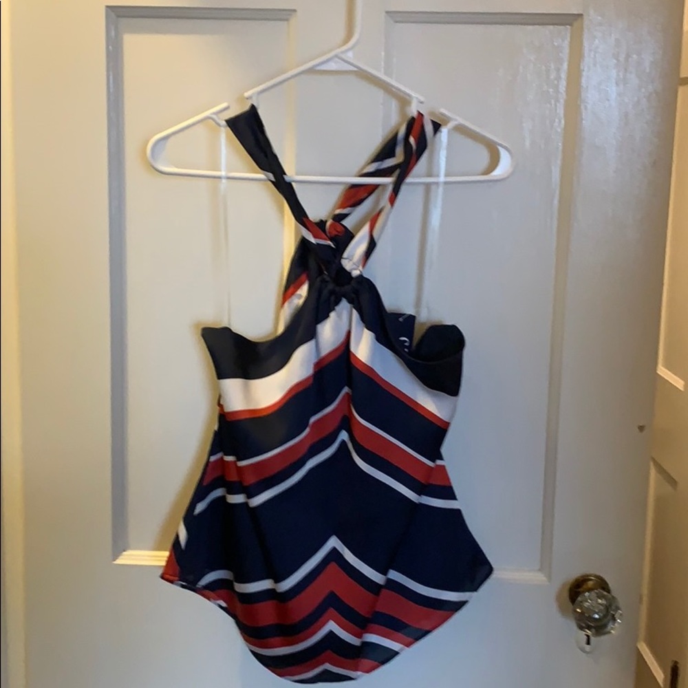 Chaps nautical themed tank. Size medium.